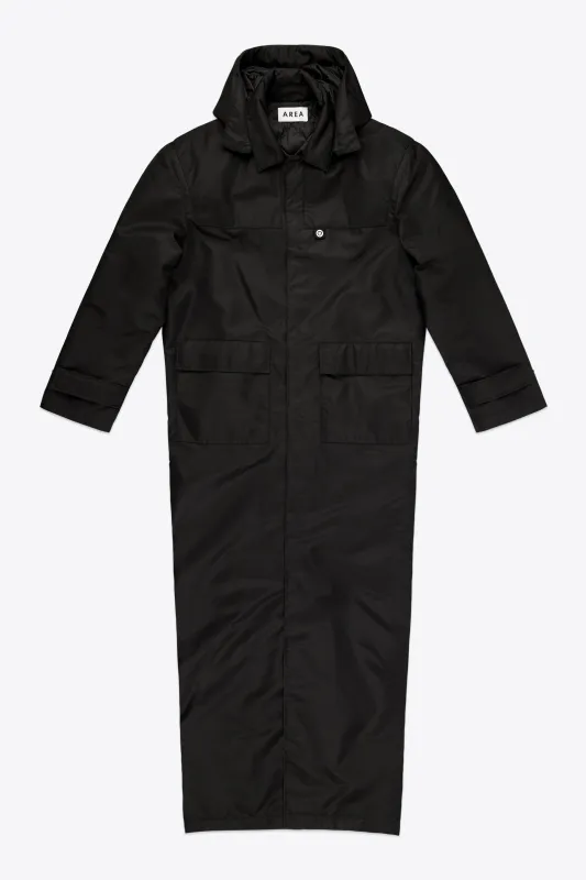 Couture Nylon Duster made by AREA NYC