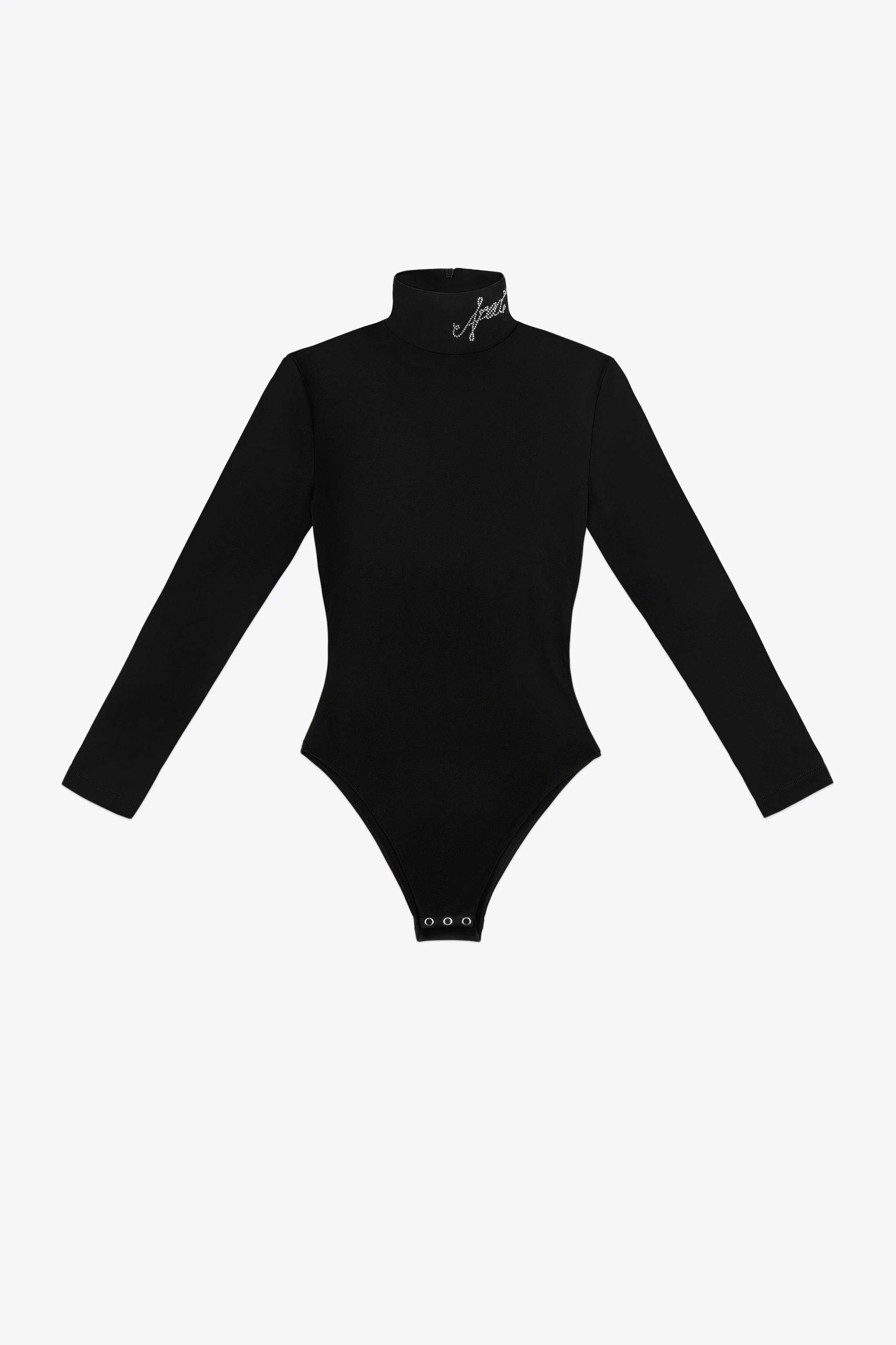 Turtleneck Logo Bodysuit sold by AREA NYC