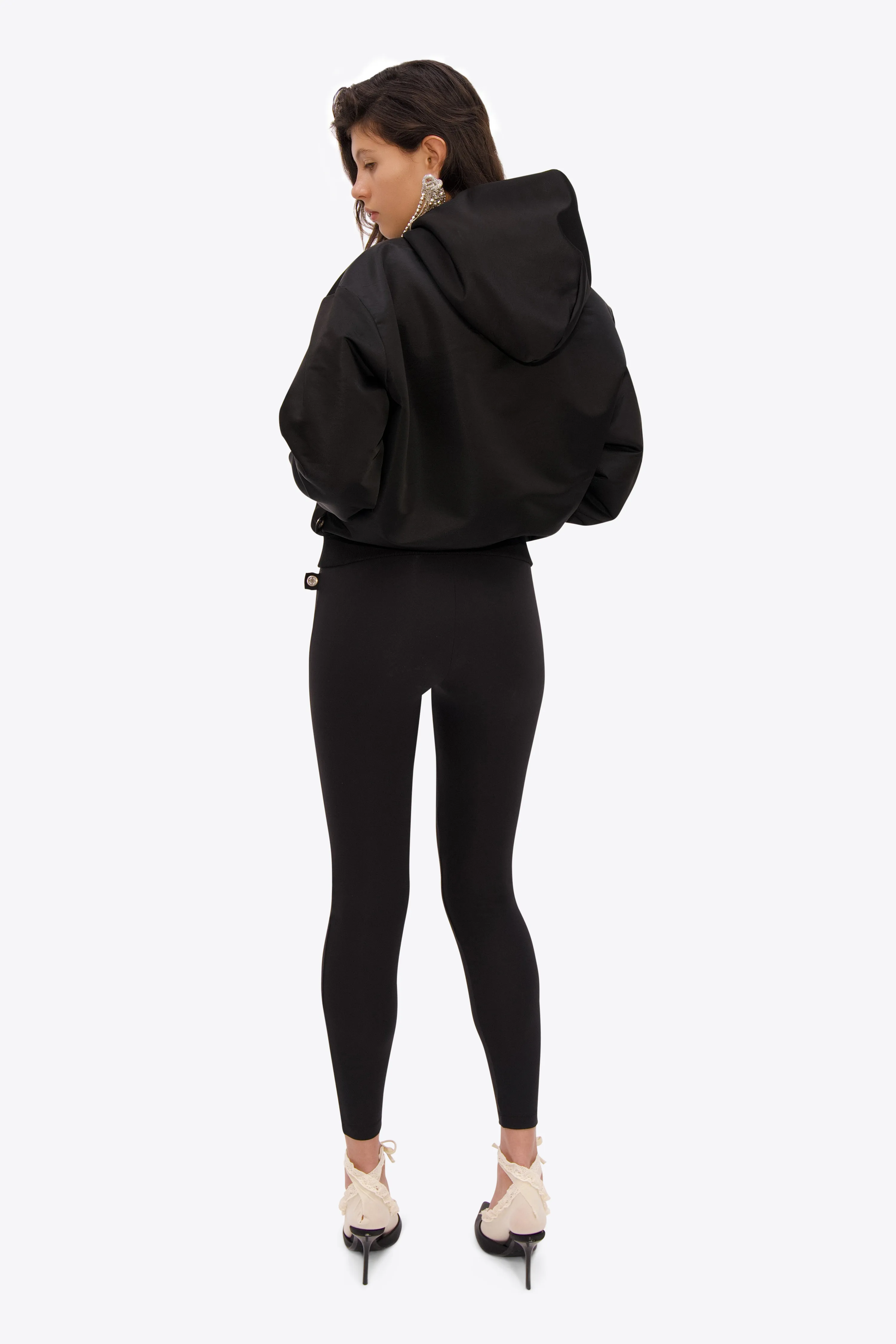 Satin Hoodie sold by AREA NYC product image thumbnail 4
