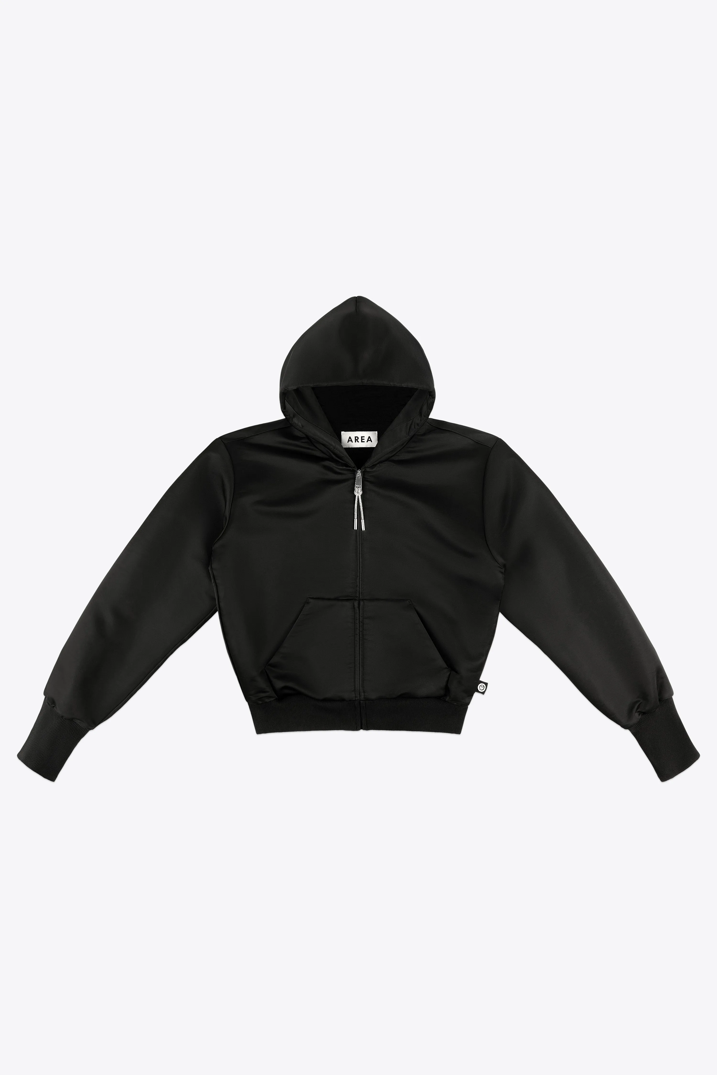 Satin Hoodie sold by AREA NYC