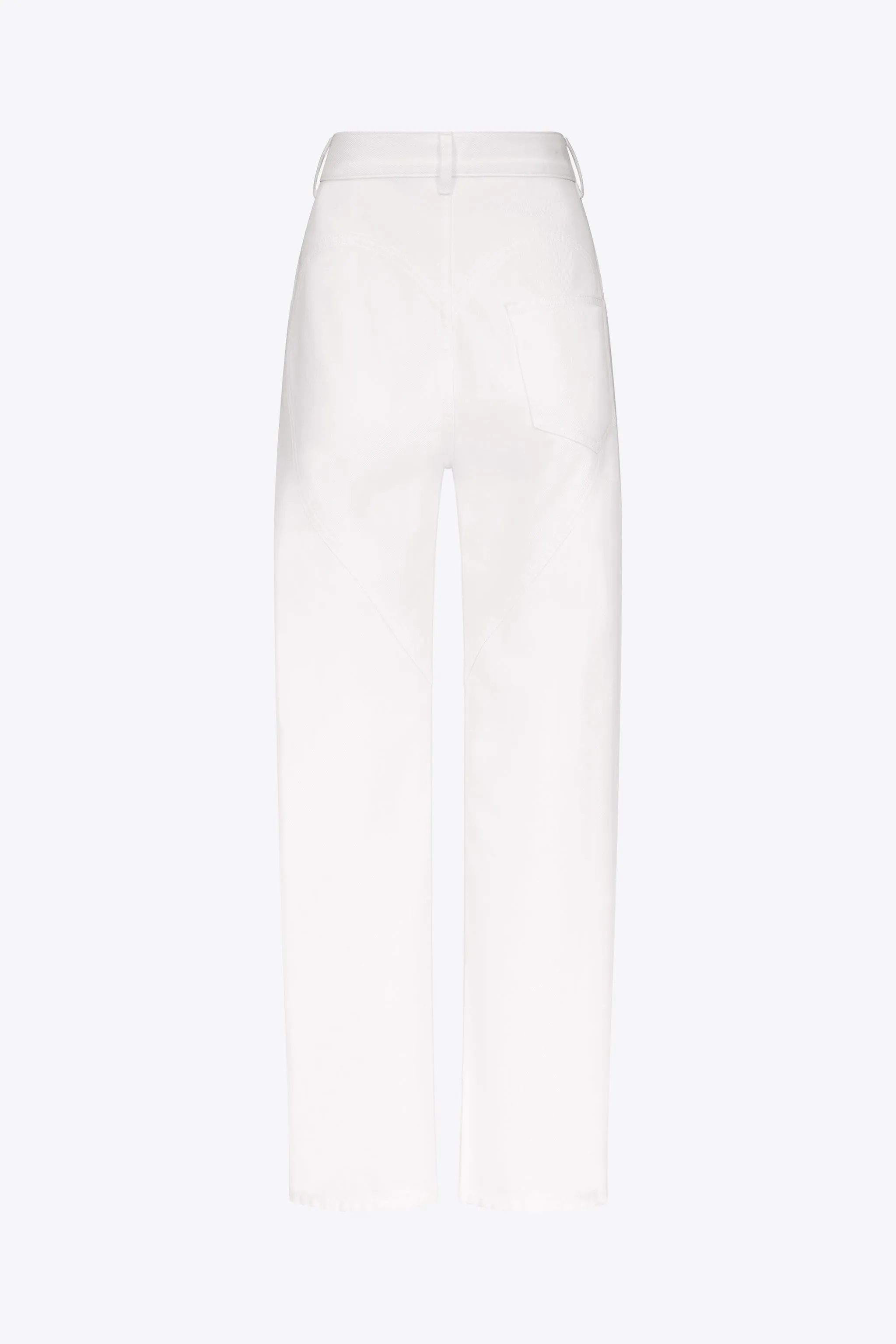 Crystal Slit Jean sold by AREA NYC product image thumbnail 2