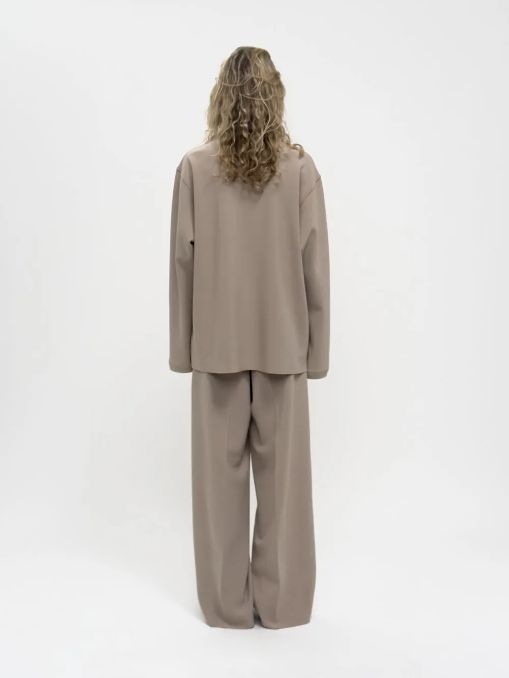 LAY2 RIB-COLLARED SHIRT sold by BIRROT product image thumbnail 4