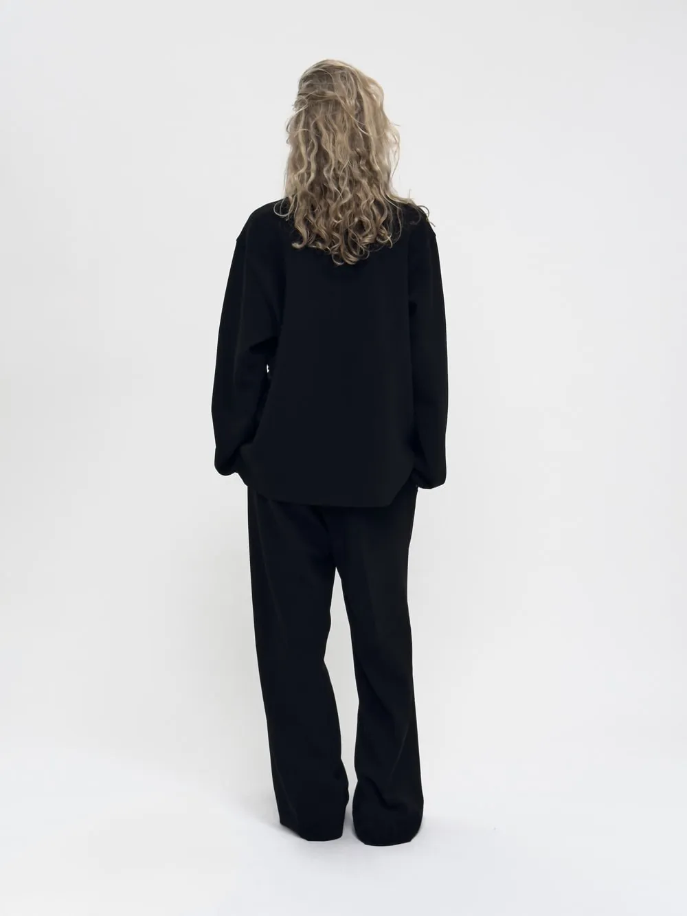 LAY2 RIB-COLLARED SHIRT sold by BIRROT product image thumbnail 4