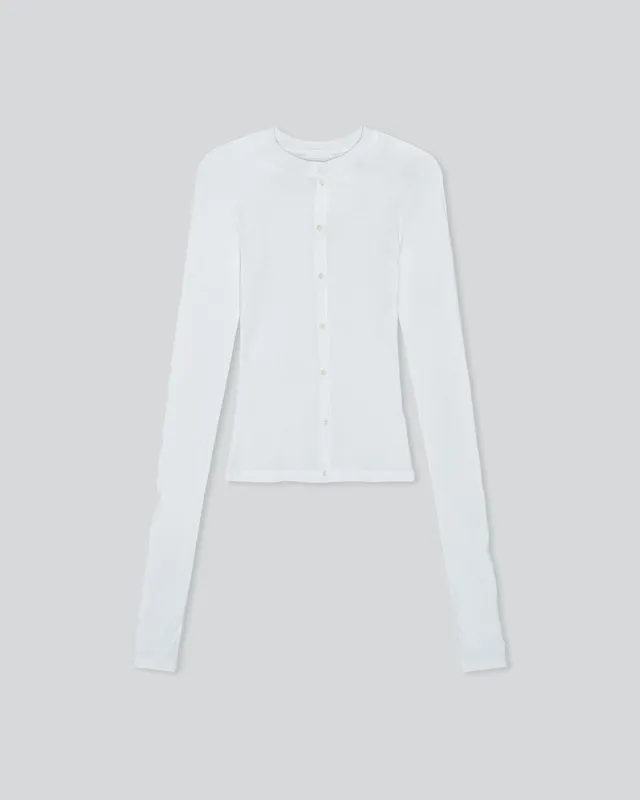 LINE CARDIGAN made by BIRROT