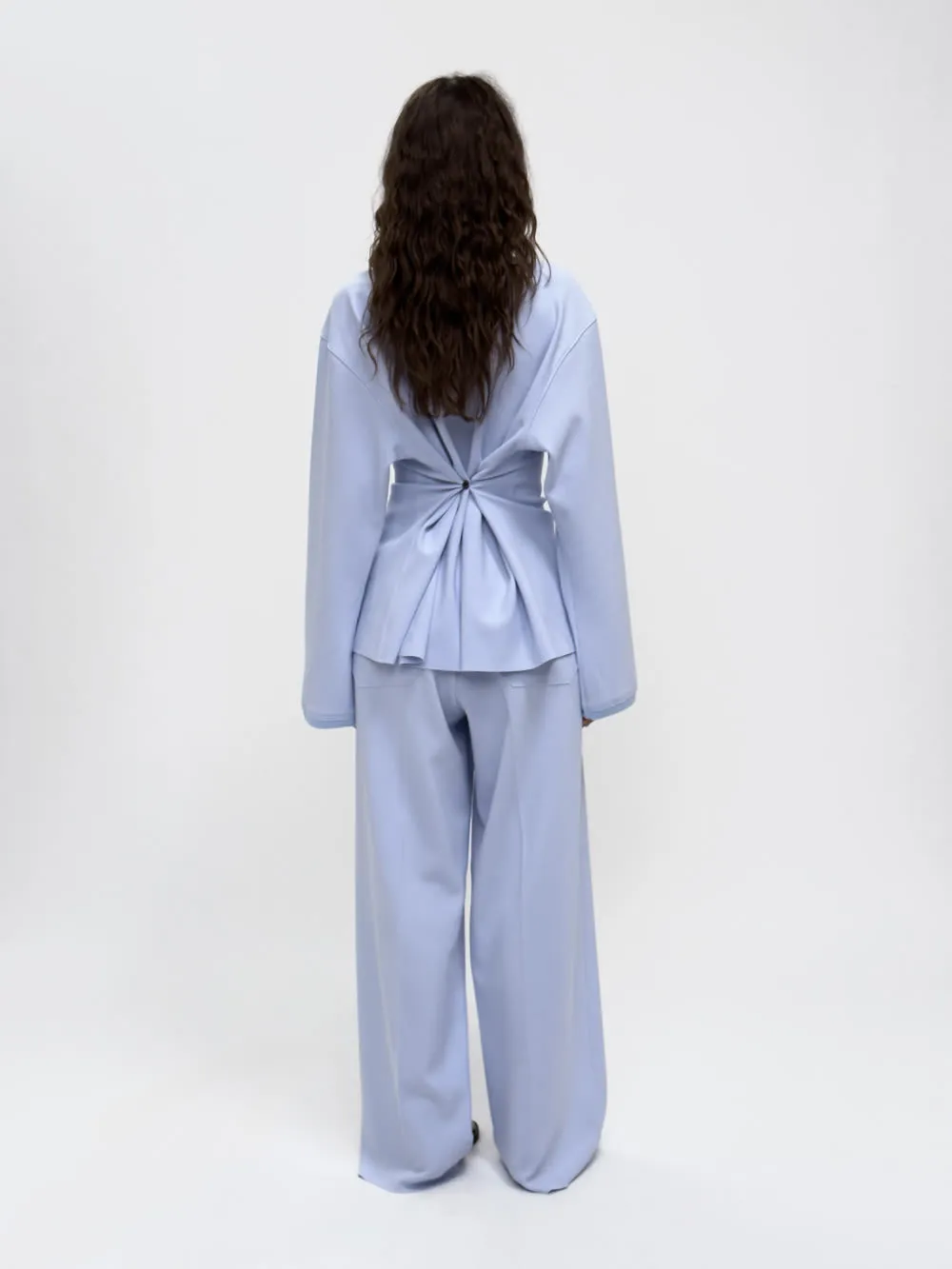 LAY2 RIB-COLLARED SHIRT sold by BIRROT product image thumbnail 4