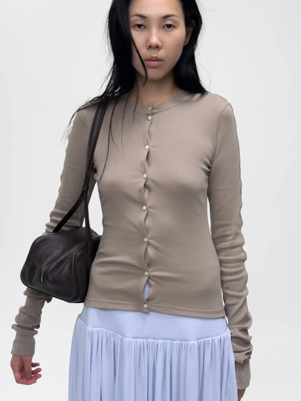 LINE CARDIGAN sold by BIRROT product image thumbnail 4