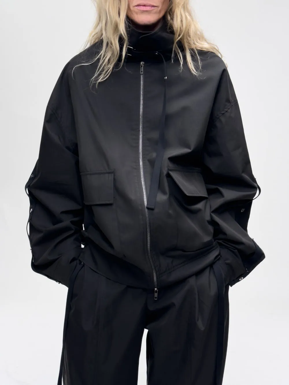 GIWA UTILITY BOMBER JACKET sold by BIRROT product image thumbnail 3