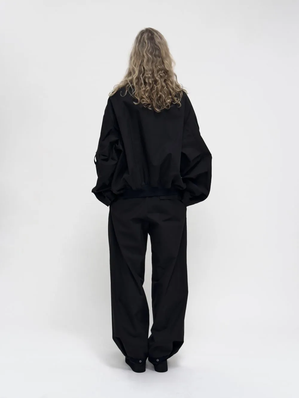 GIWA UTILITY BOMBER JACKET sold by BIRROT product image thumbnail 4