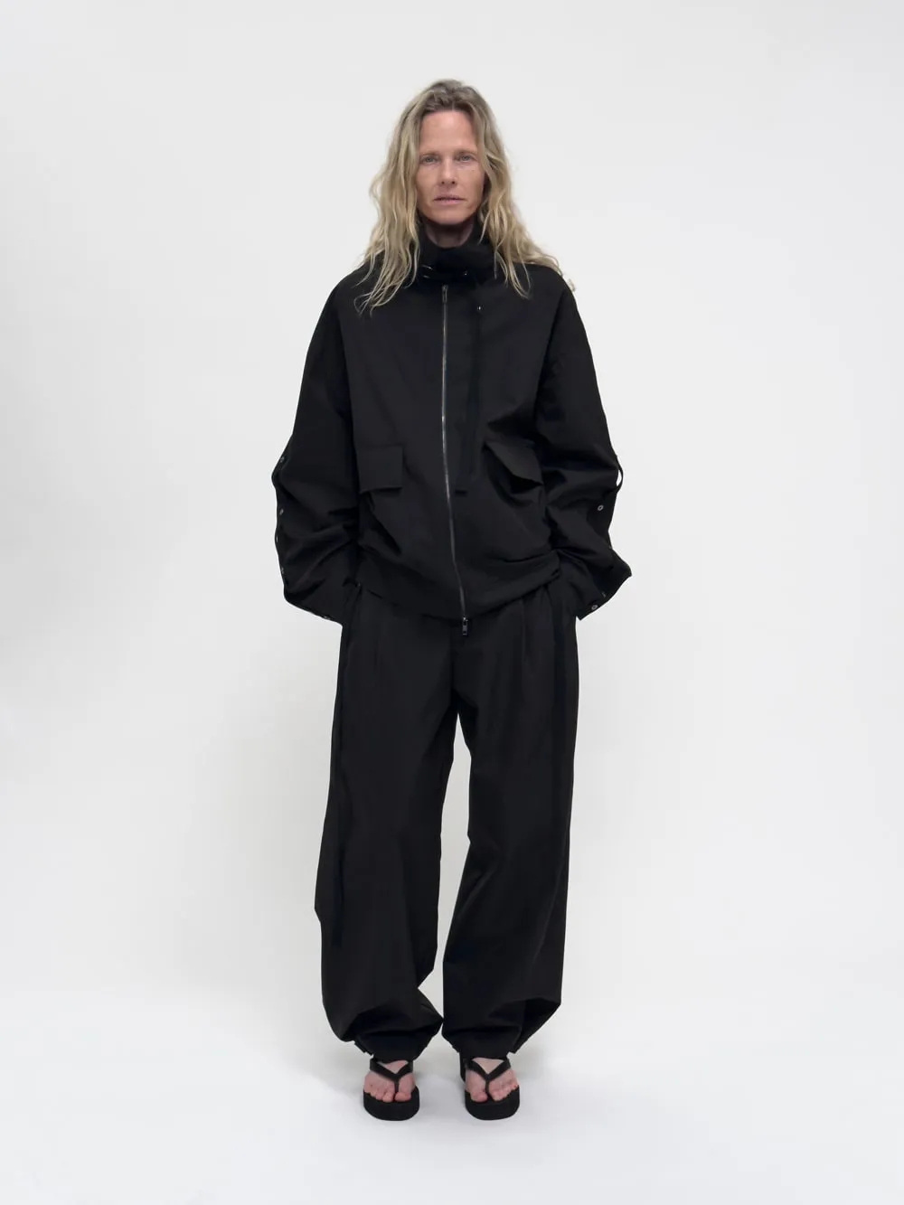 GIWA UTILITY BOMBER JACKET sold by BIRROT product image thumbnail 2