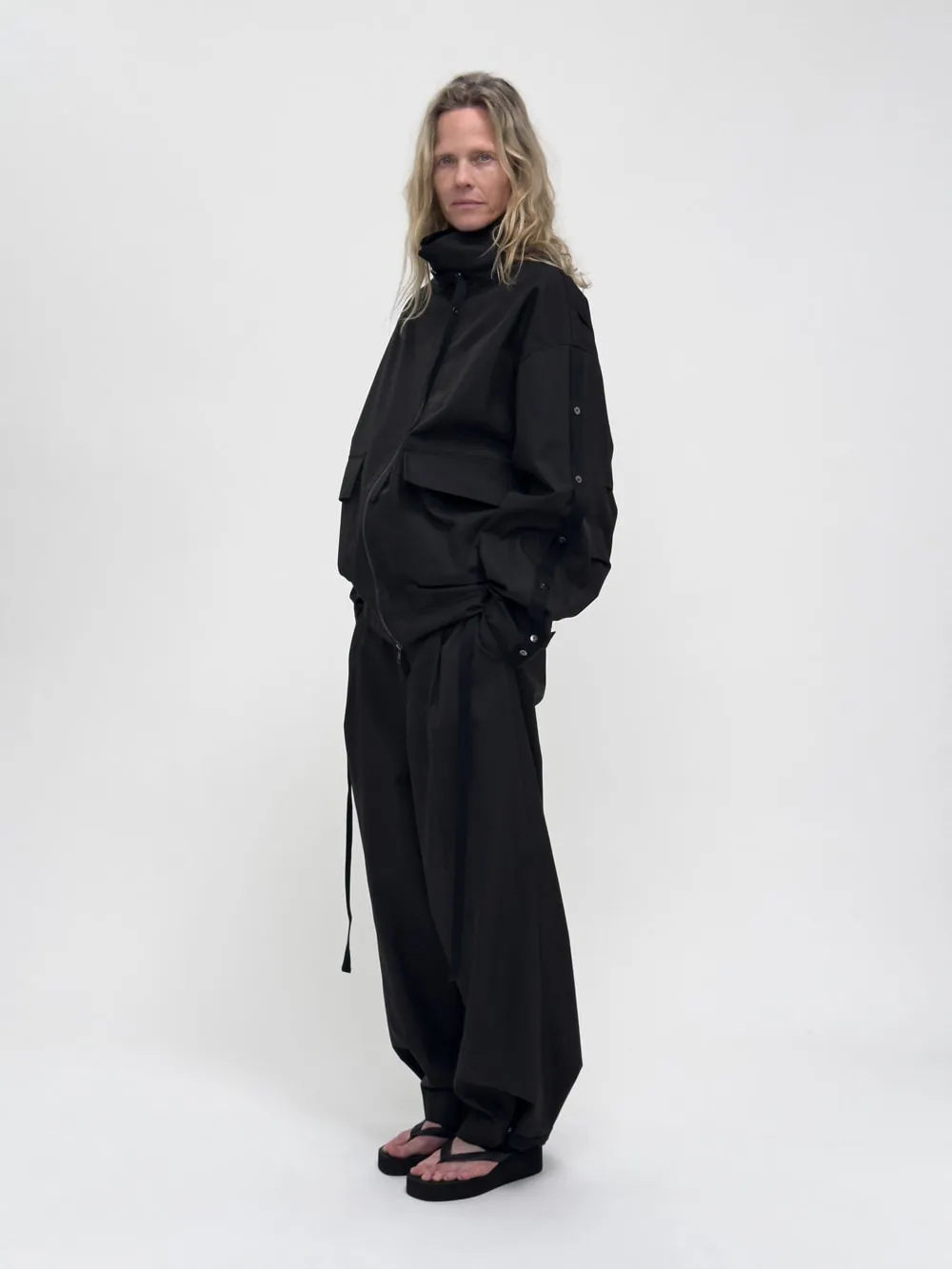 GIWA UTILITY BOMBER JACKET sold by BIRROT product image thumbnail 5