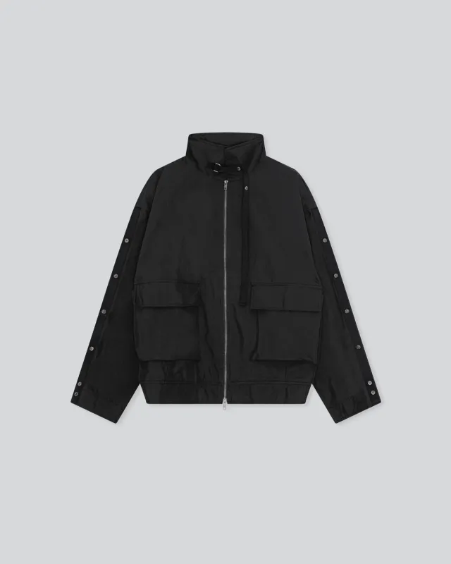 GIWA UTILITY BOMBER JACKET made by BIRROT