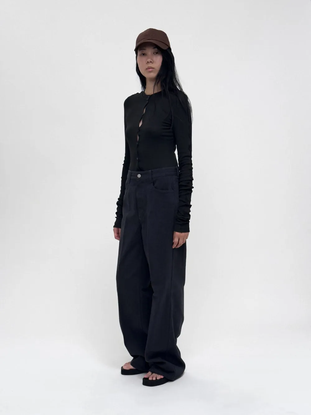 LINE CARDIGAN sold by BIRROT product image thumbnail 3