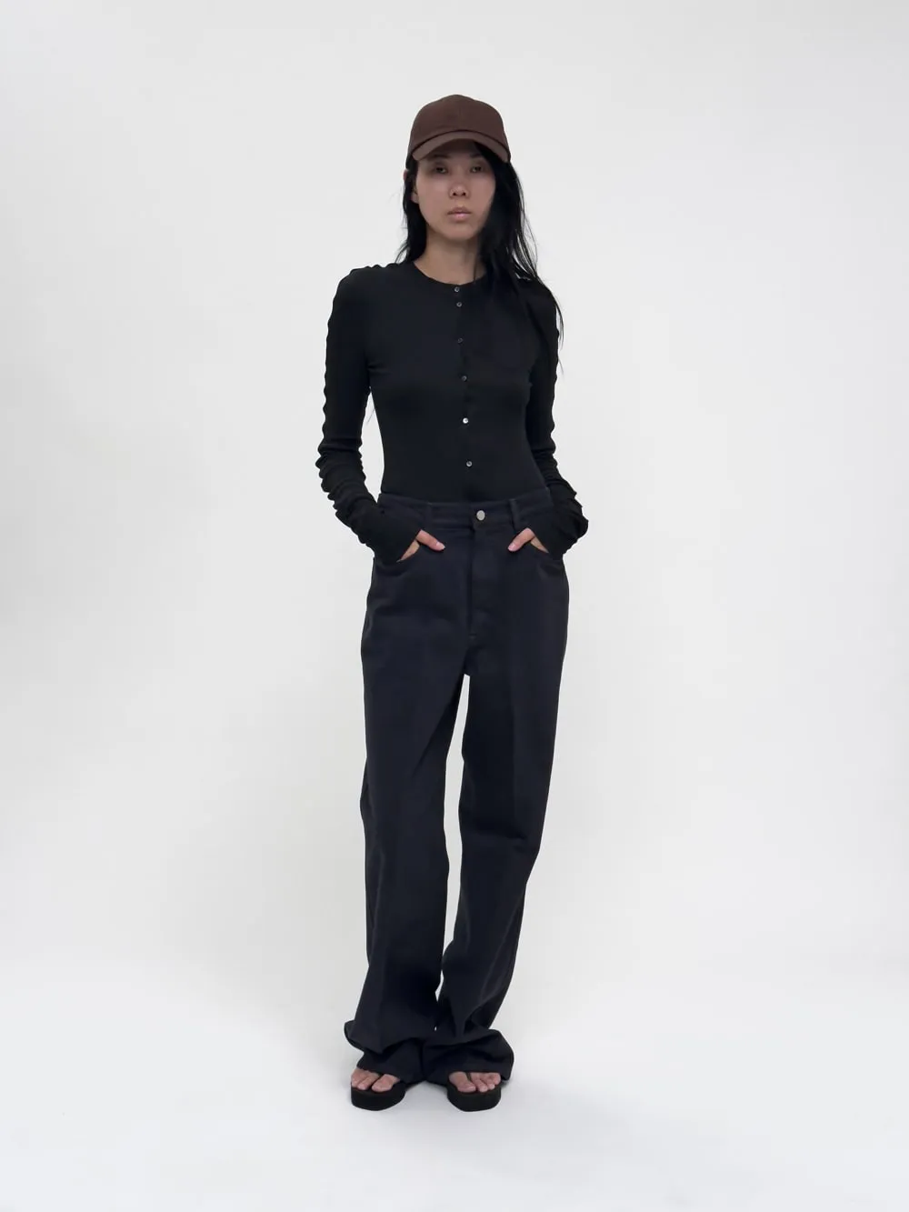 LINE CARDIGAN sold by BIRROT product image thumbnail 2