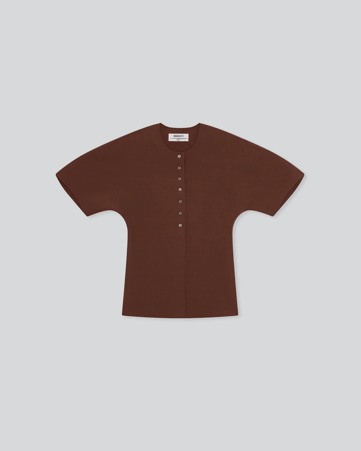 LAY3 HALF-SLEEVE BLOUSE sold by BIRROT