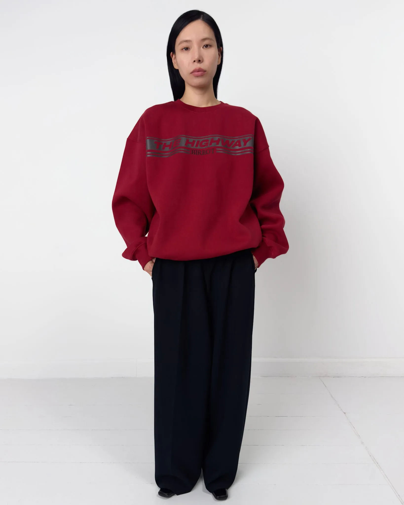 HIGHWAY SWEATSHIRT sold by BIRROT product image thumbnail 2