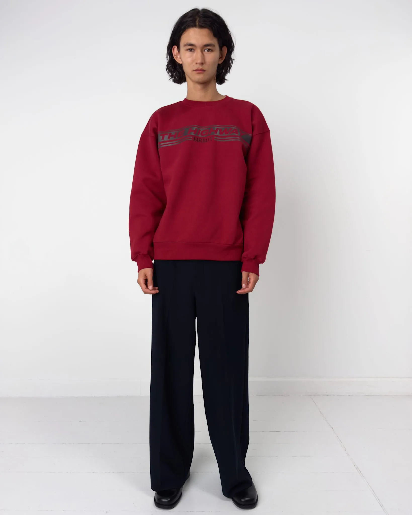 HIGHWAY SWEATSHIRT sold by BIRROT product image thumbnail 5