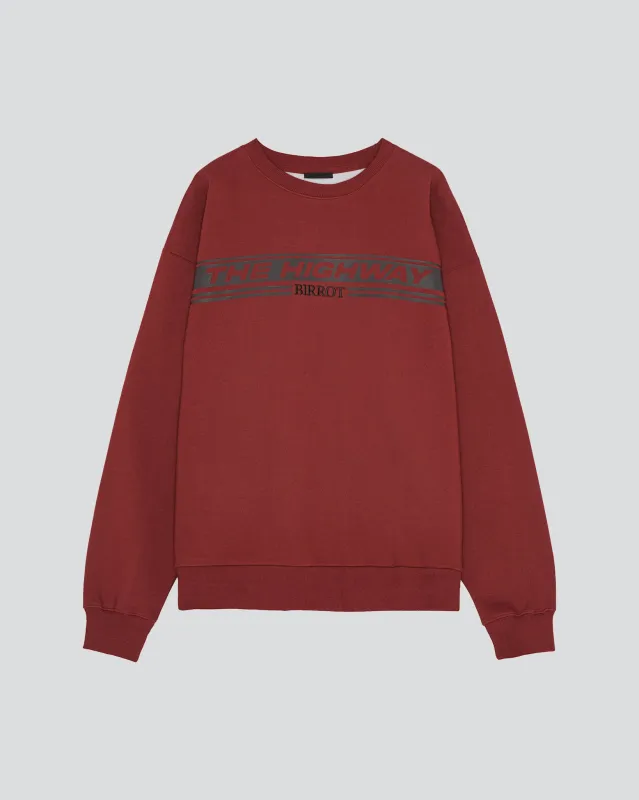 HIGHWAY SWEATSHIRT made by BIRROT