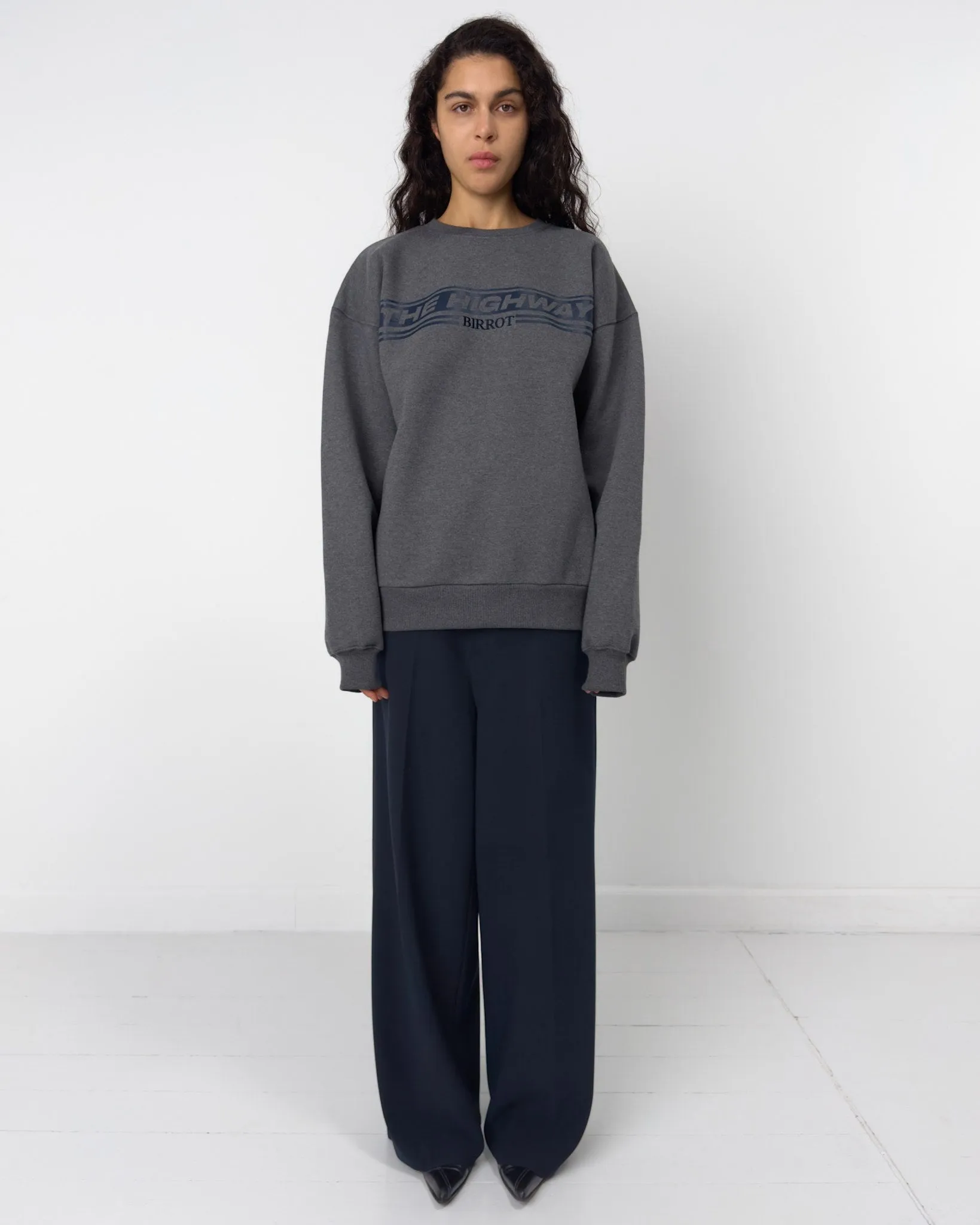 HIGHWAY SWEATSHIRT sold by BIRROT product image thumbnail 2