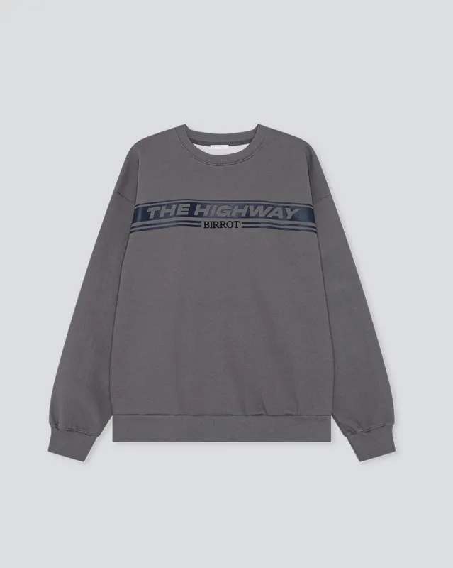 HIGHWAY SWEATSHIRT made by BIRROT