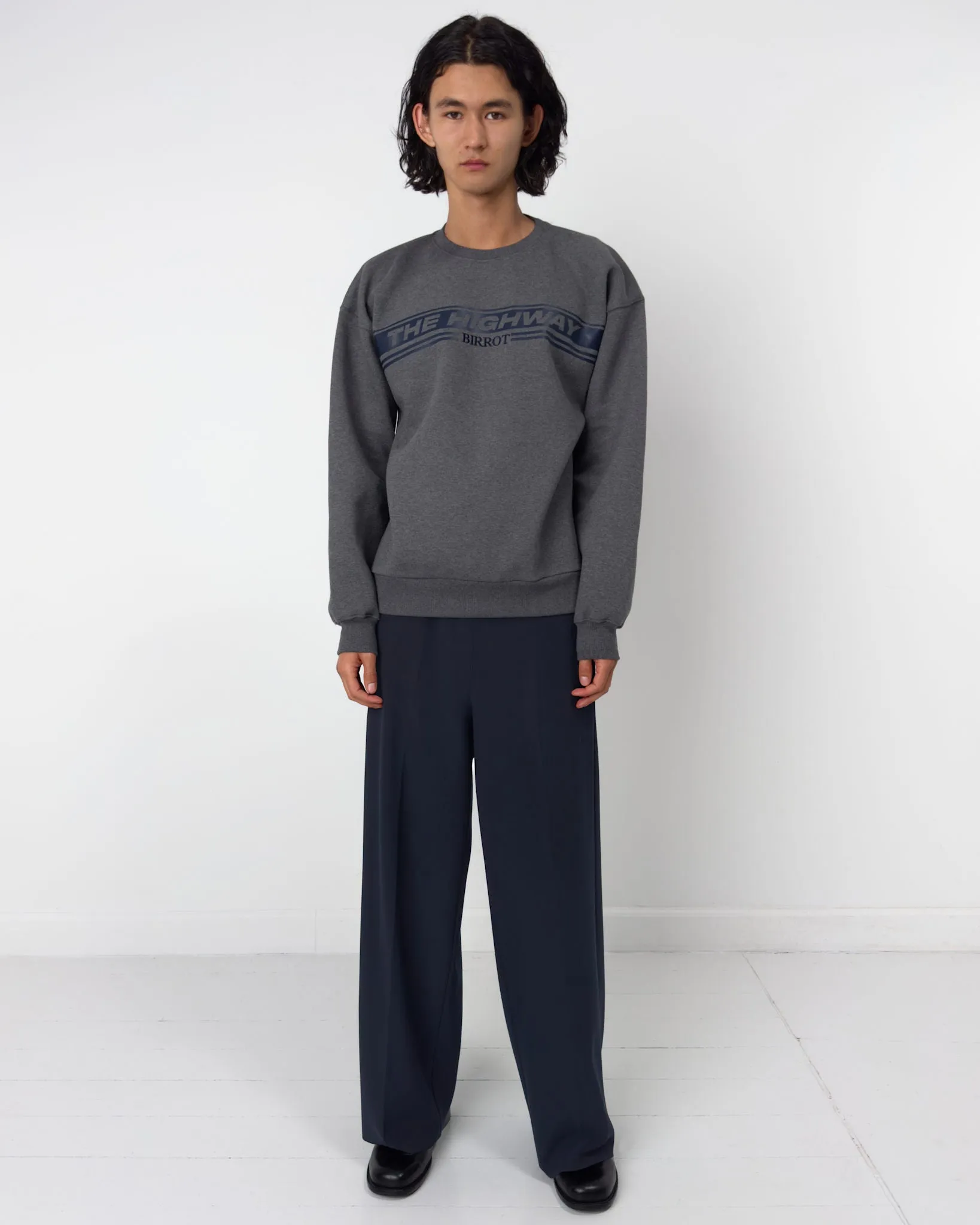 HIGHWAY SWEATSHIRT sold by BIRROT product image thumbnail 5