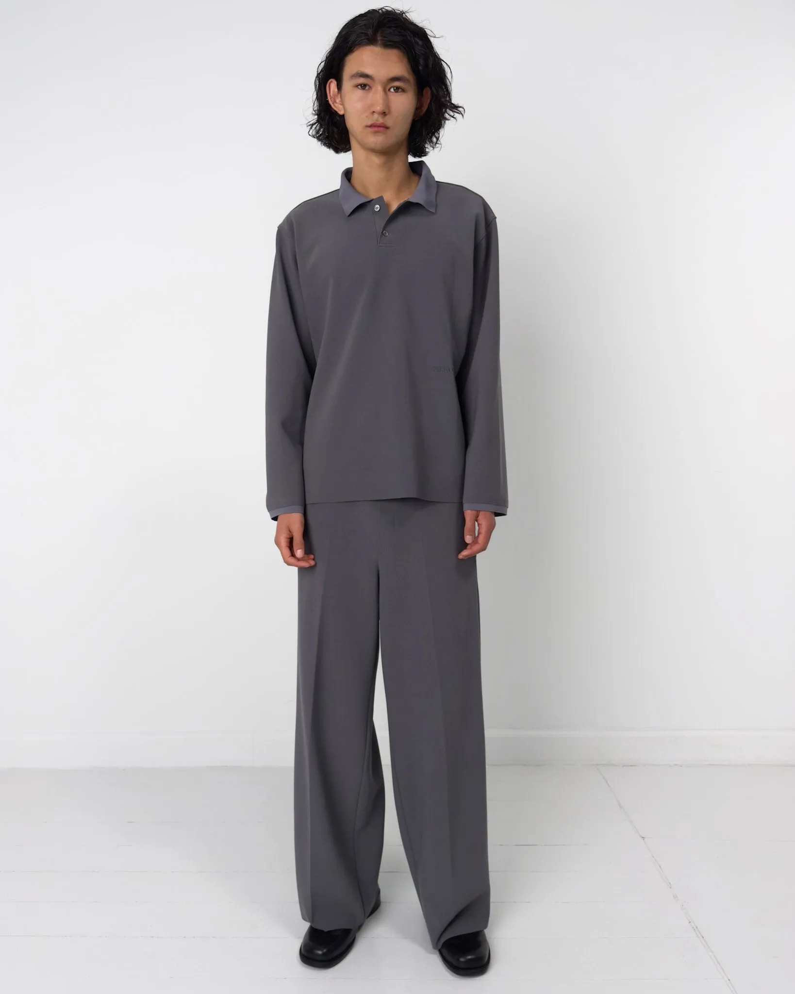 LAY2 LONG-SLEEVE POLO sold by BIRROT product image thumbnail 5