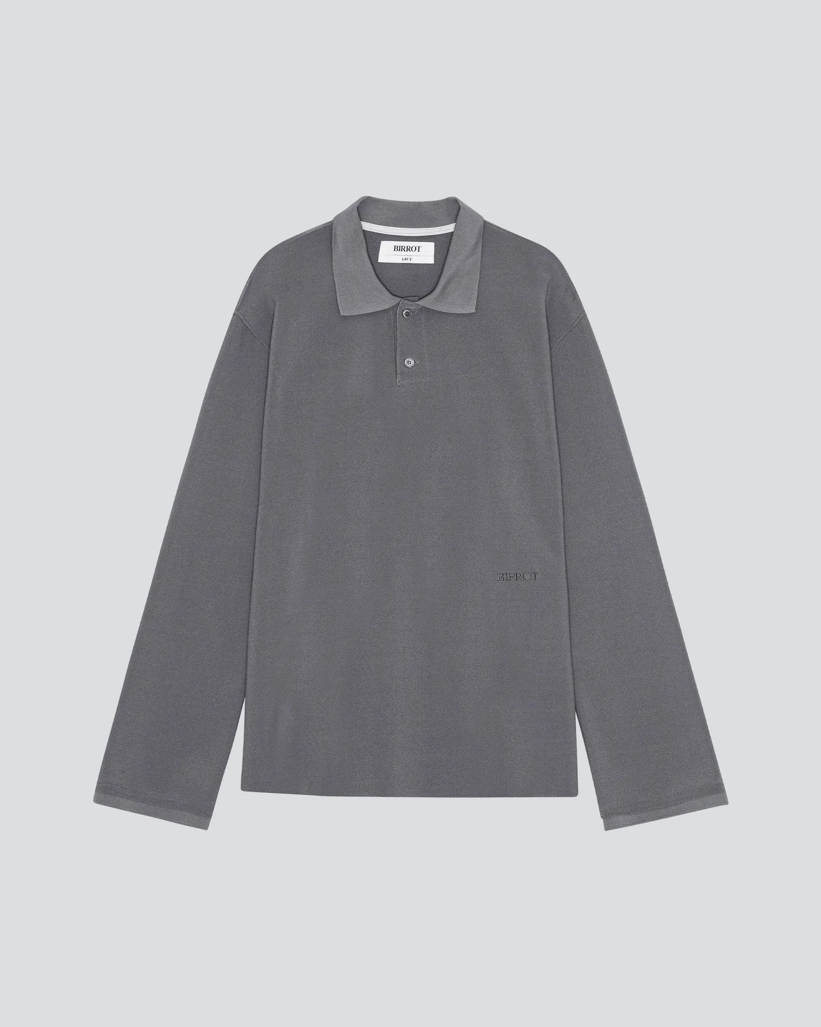 LAY2 LONG-SLEEVE POLO sold by BIRROT