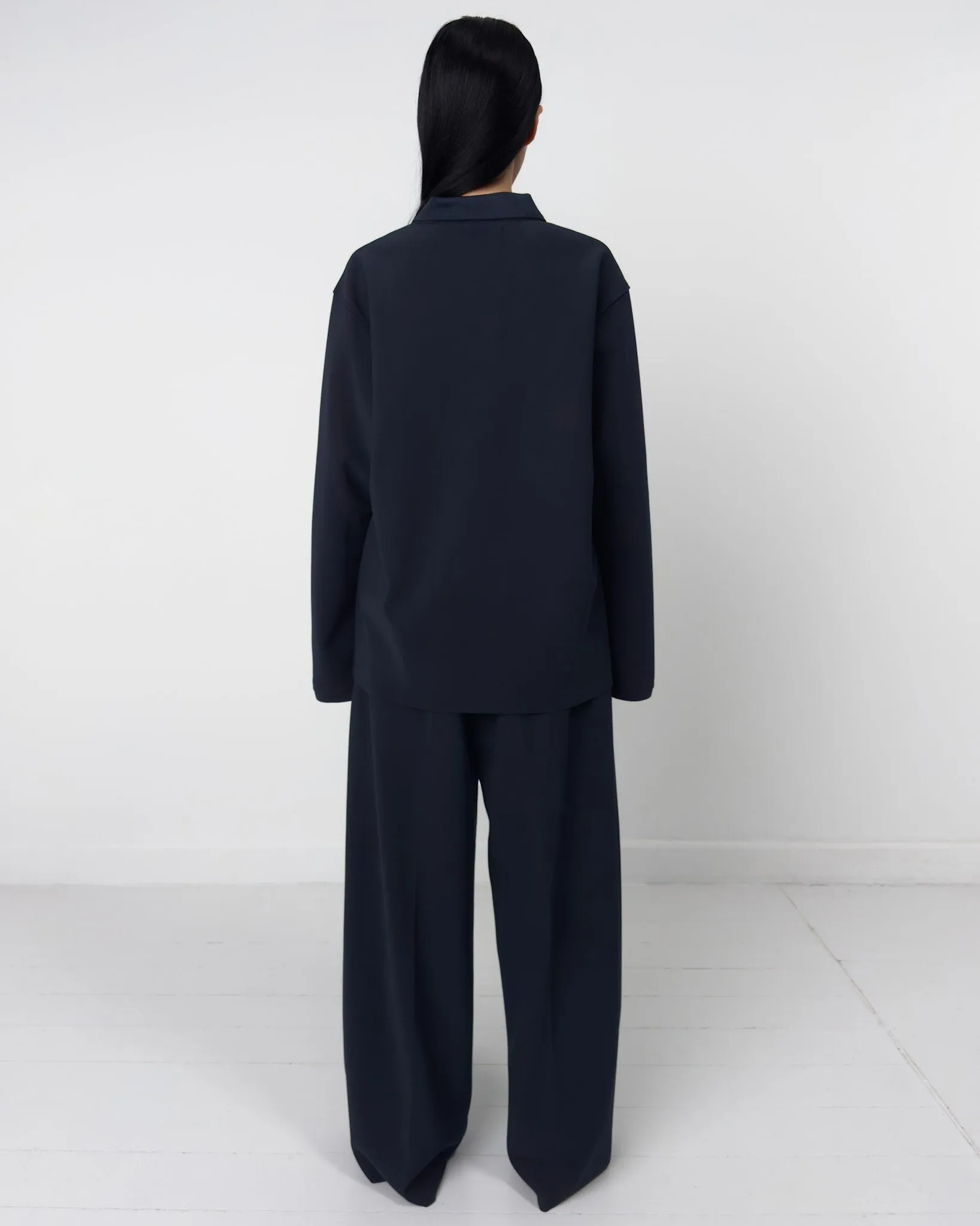 LAY2 LONG-SLEEVE POLO sold by BIRROT product image thumbnail 4