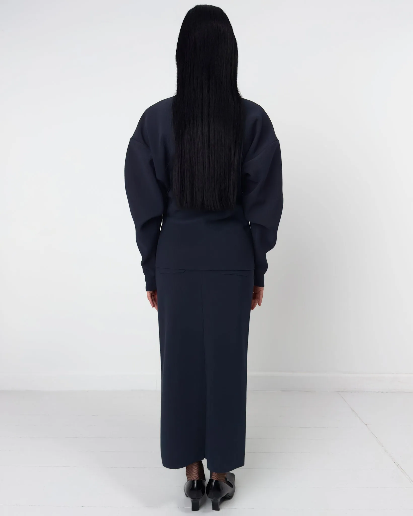 LAY3 POINT COLLAR CARDIGAN sold by BIRROT product image thumbnail 4