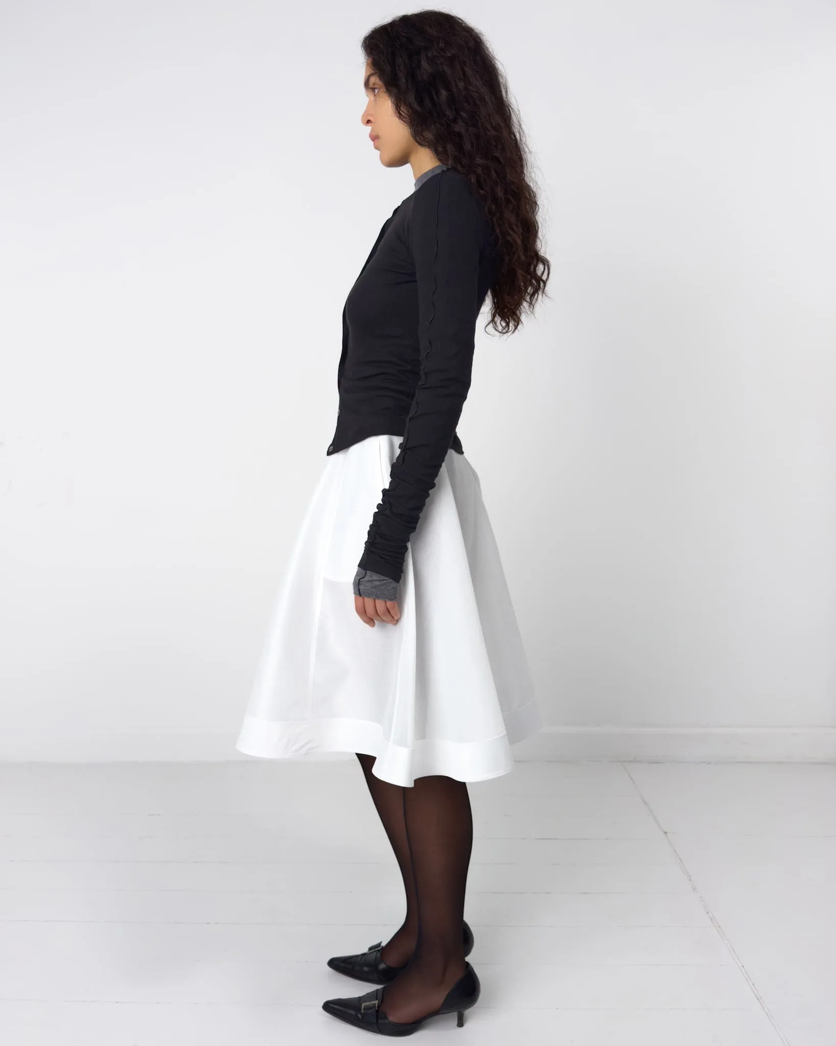 LINE CARDIGAN sold by BIRROT product image thumbnail 3