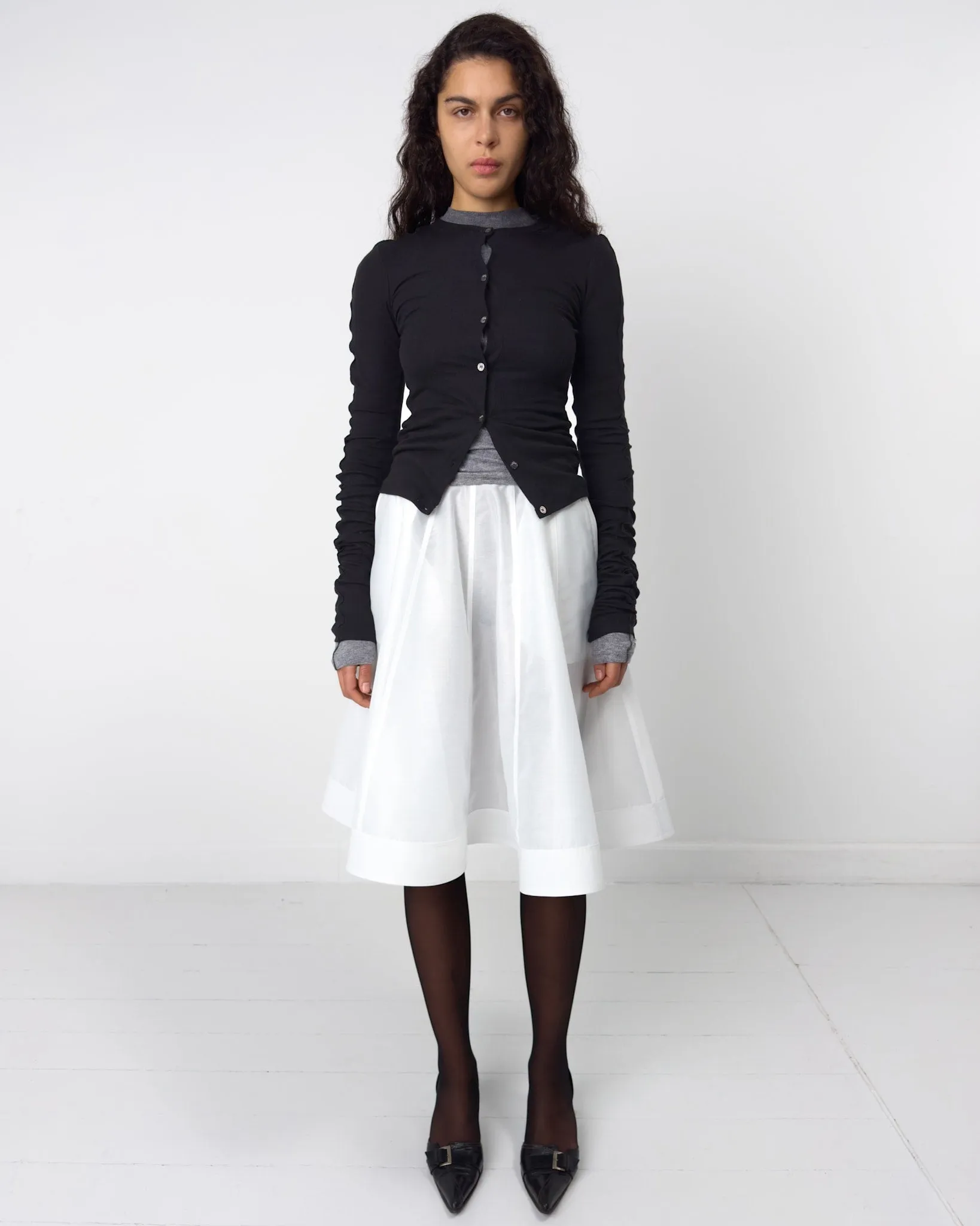 LINE CARDIGAN sold by BIRROT product image thumbnail 2