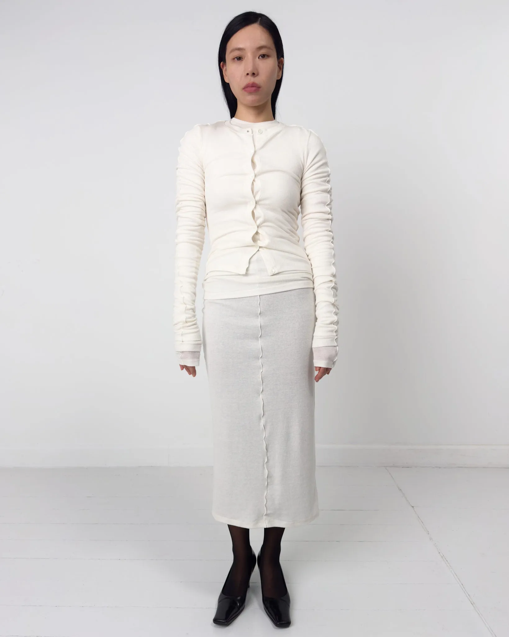 LINE CARDIGAN sold by BIRROT product image thumbnail 2