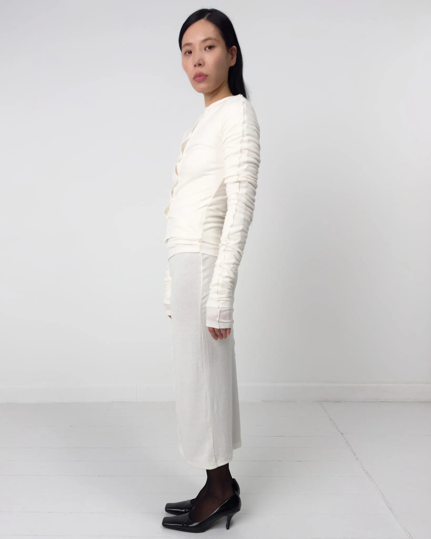 LINE CARDIGAN sold by BIRROT product image thumbnail 3