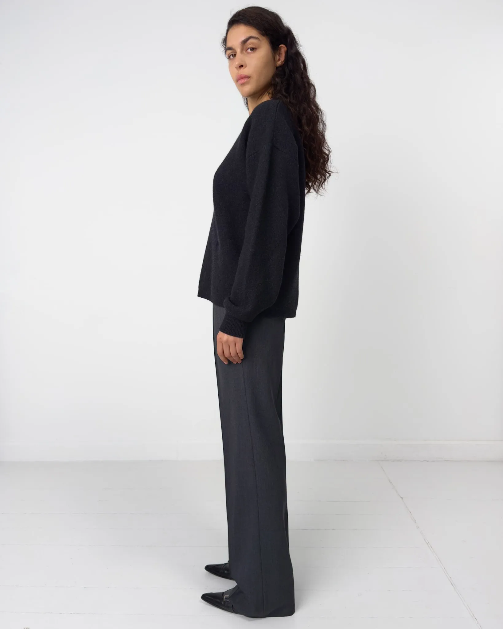 MERINO KNIT JUMPER sold by BIRROT product image thumbnail 3