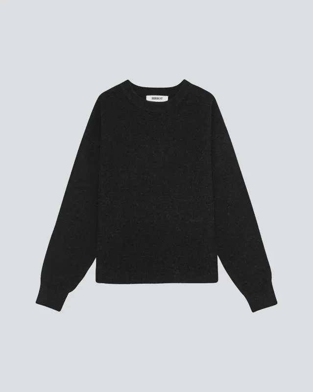 MERINO KNIT JUMPER made by BIRROT