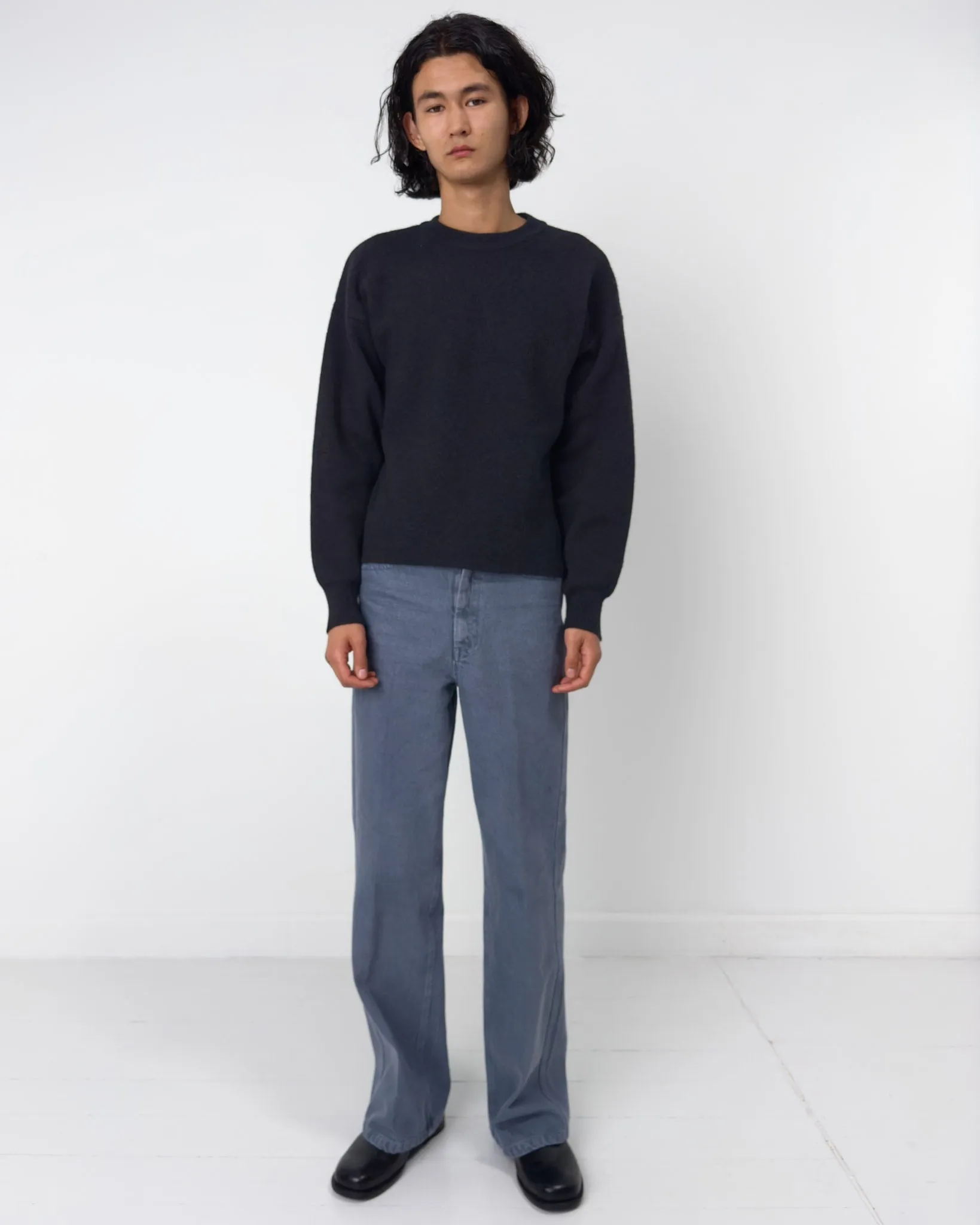 MERINO KNIT JUMPER sold by BIRROT product image thumbnail 5