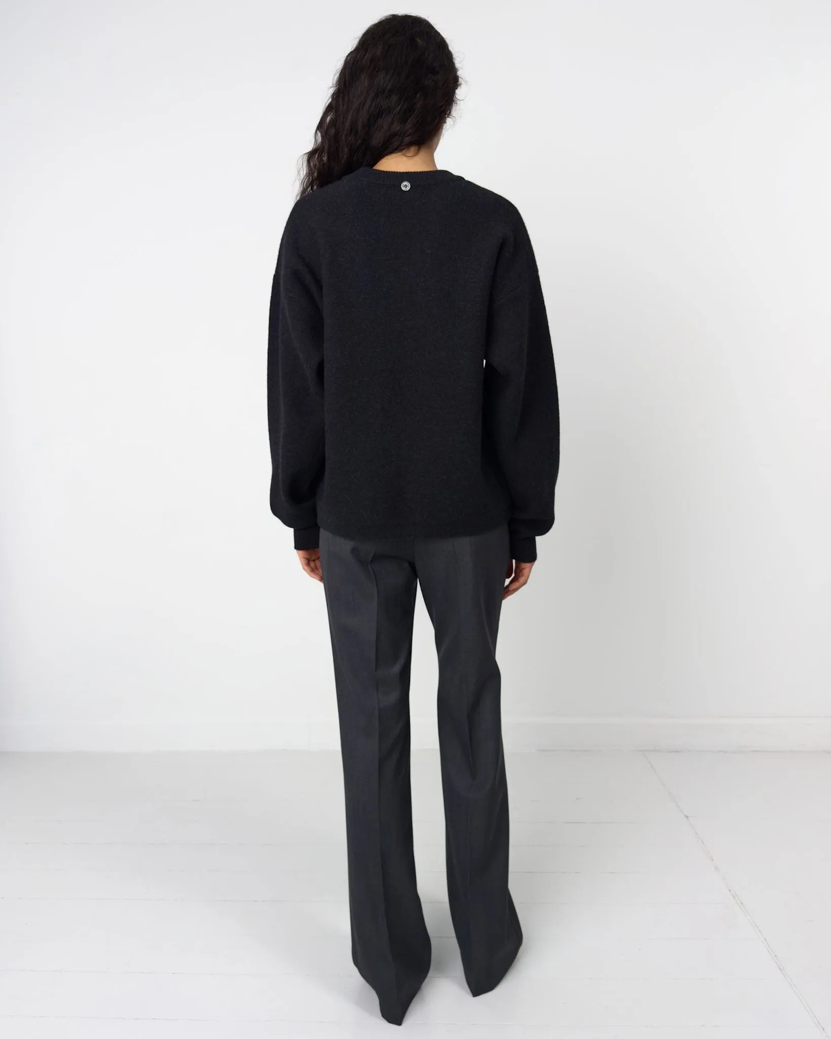 MERINO KNIT JUMPER sold by BIRROT product image thumbnail 4