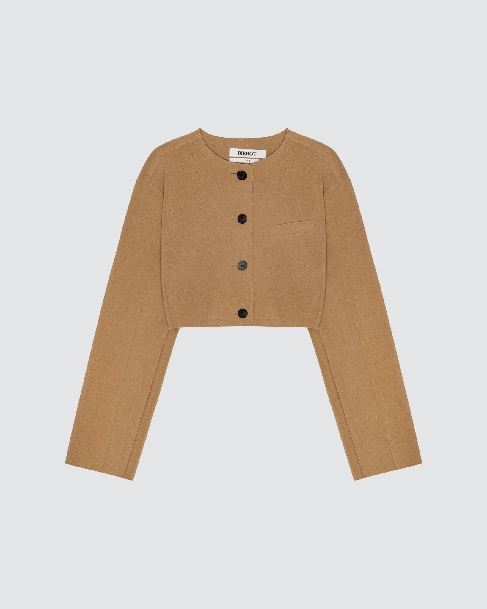 LAY3 SHORT JACKET sold by BIRROT