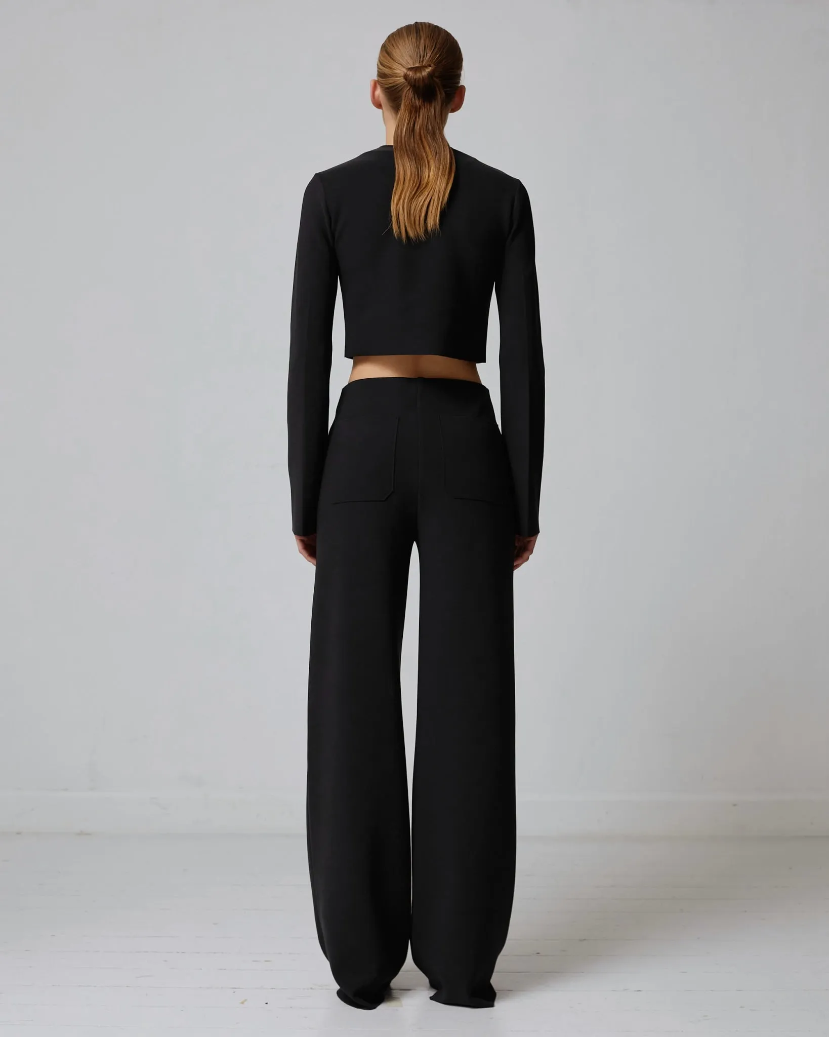 LAY2 CROPPED BLOUSE sold by BIRROT product image thumbnail 3