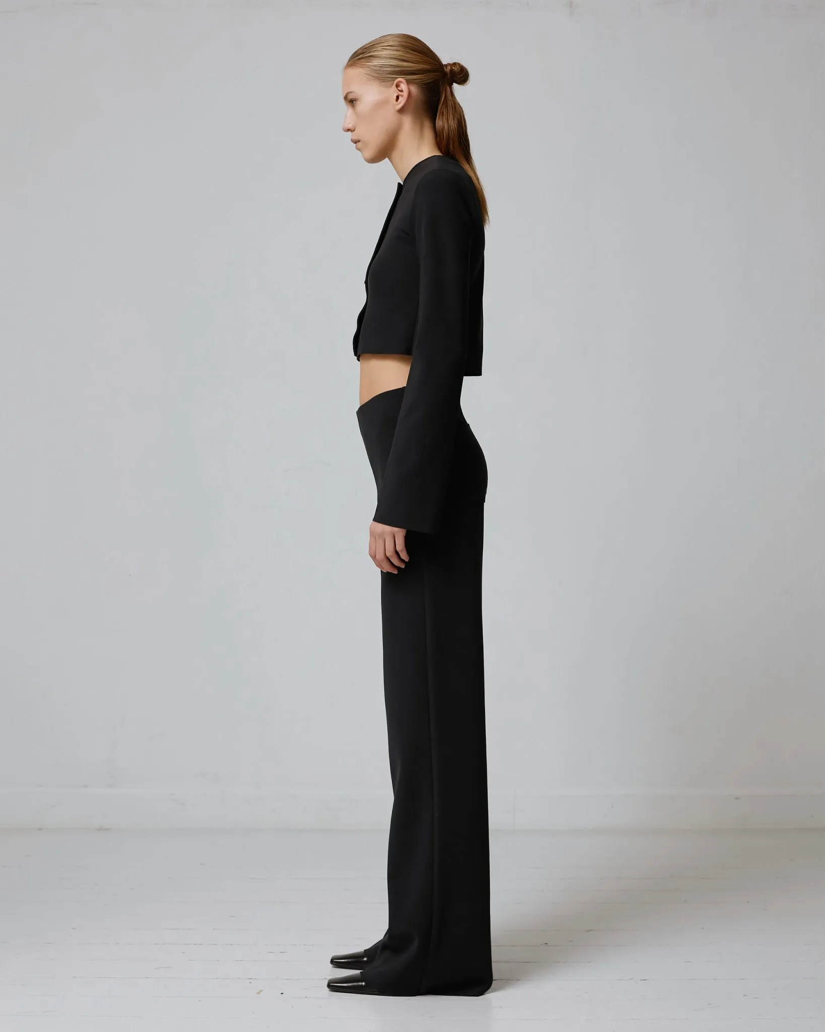 LAY2 CROPPED BLOUSE sold by BIRROT product image thumbnail 2