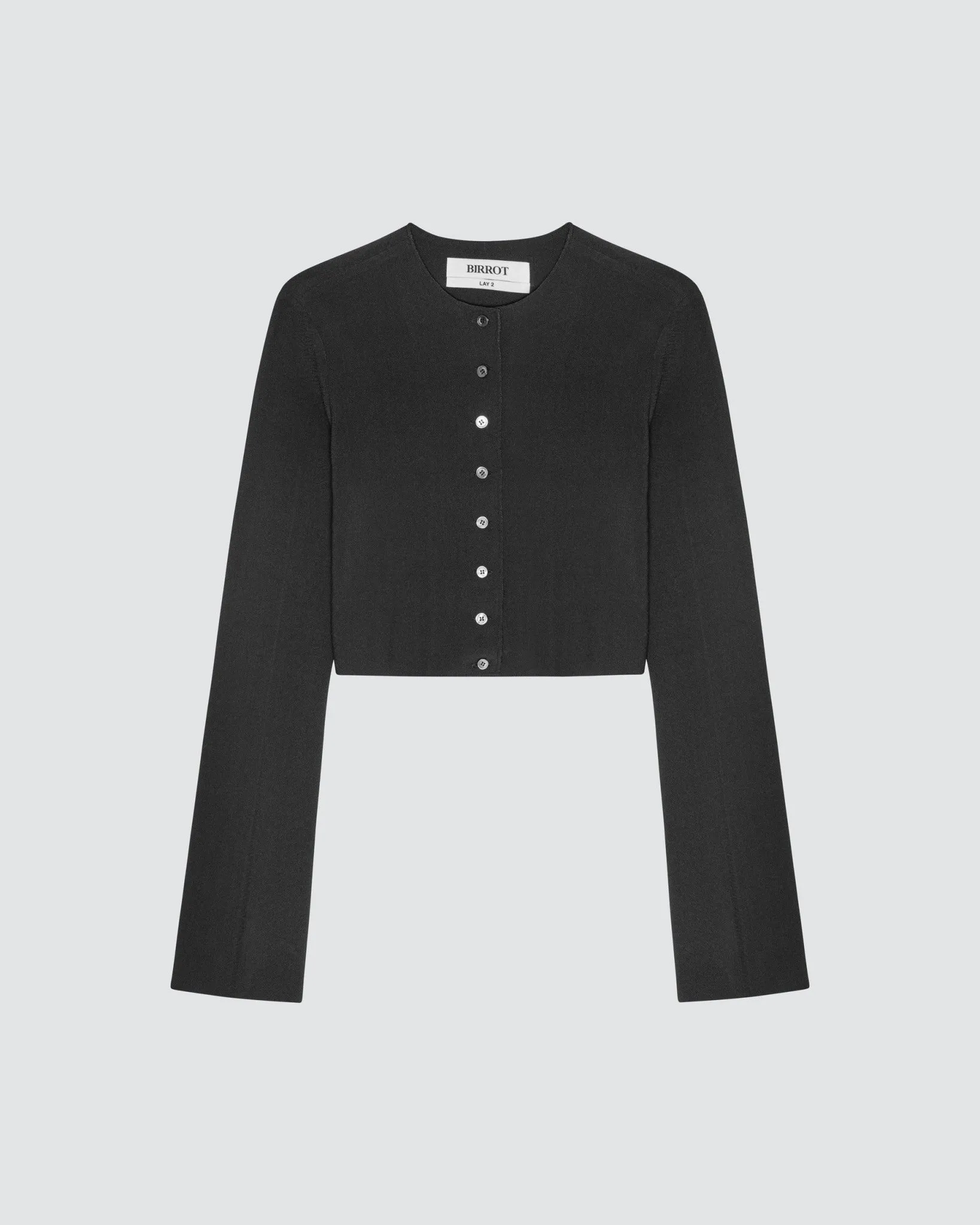 LAY2 CROPPED BLOUSE sold by BIRROT product image thumbnail 4