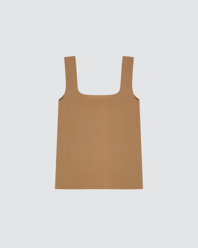 LAY2 SLEEVELESS TOP made by BIRROT