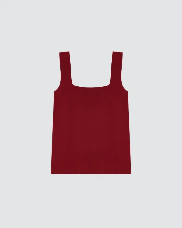 LAY2 SLEEVELESS TOP made by BIRROT