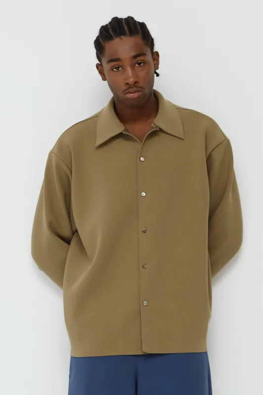 LAY3 OVERSIZED SHIRT made by BIRROT