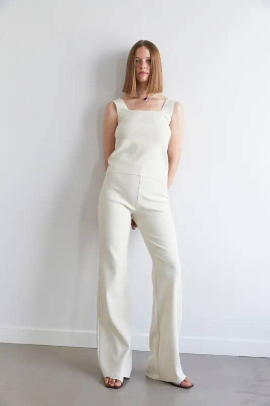 SLEEVELESS TOP made by BIRROT