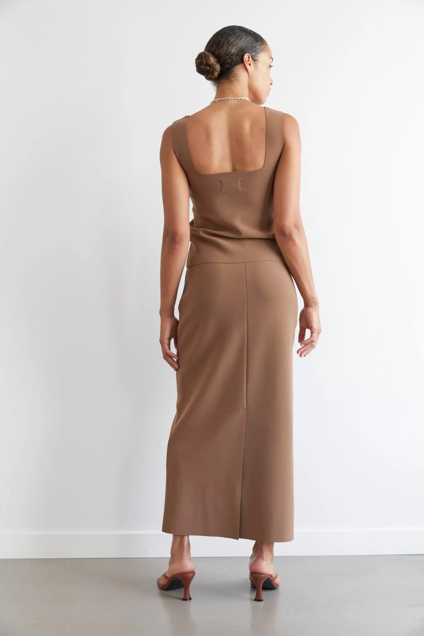 SLEEVELESS TOP sold by BIRROT product image thumbnail 3