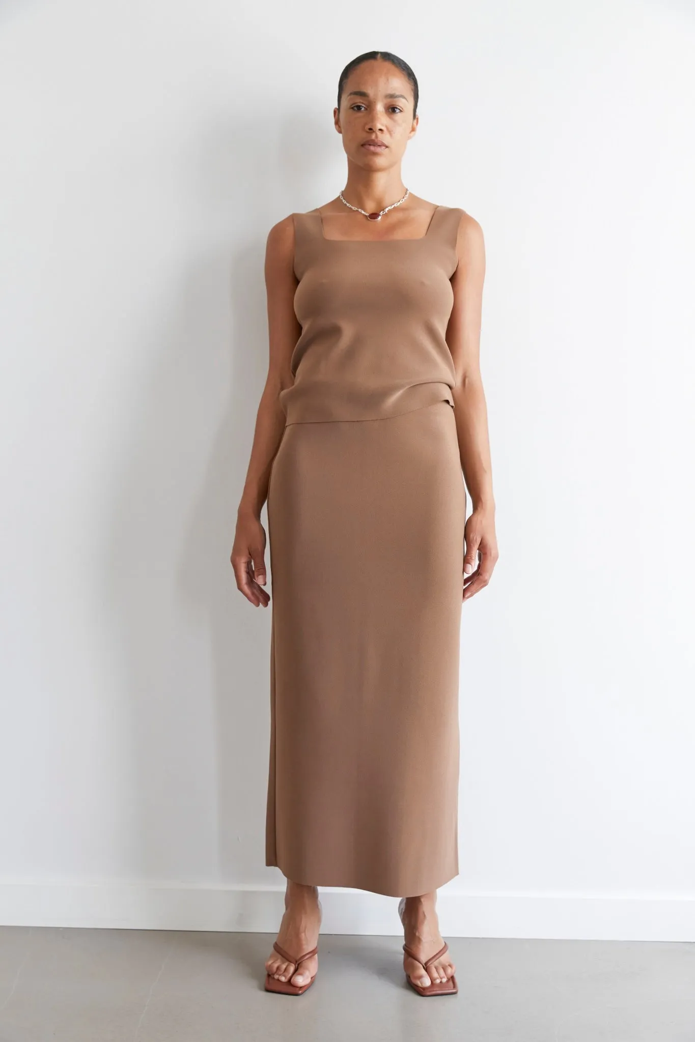 SLEEVELESS TOP sold by BIRROT