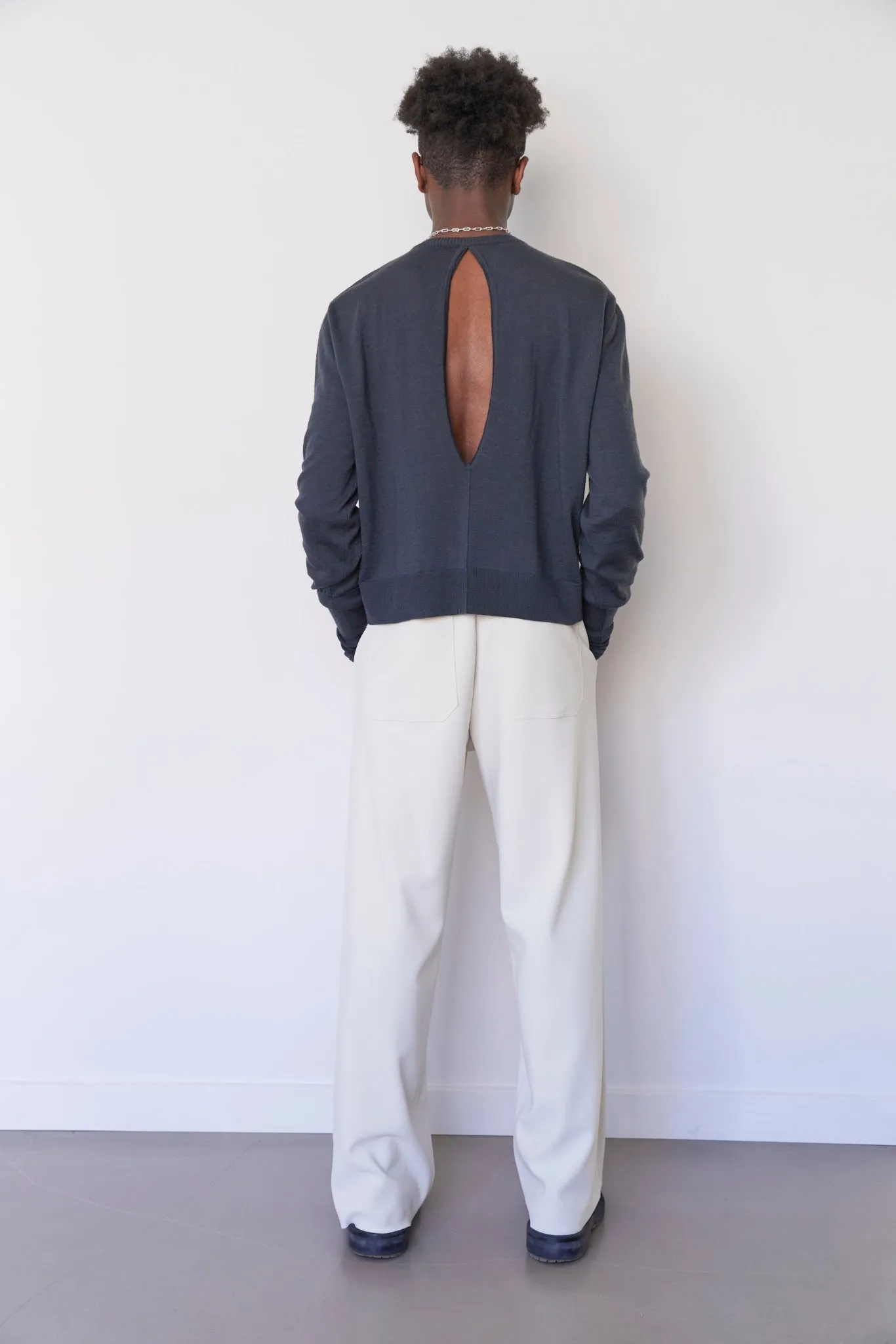 DRAW-STRING TROUSER sold by BIRROT product image thumbnail 5