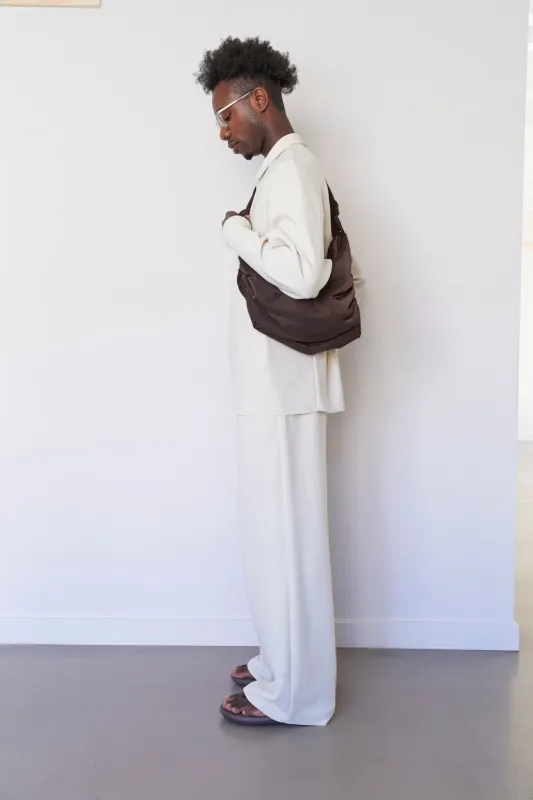 DRAW-STRING TROUSER made by BIRROT