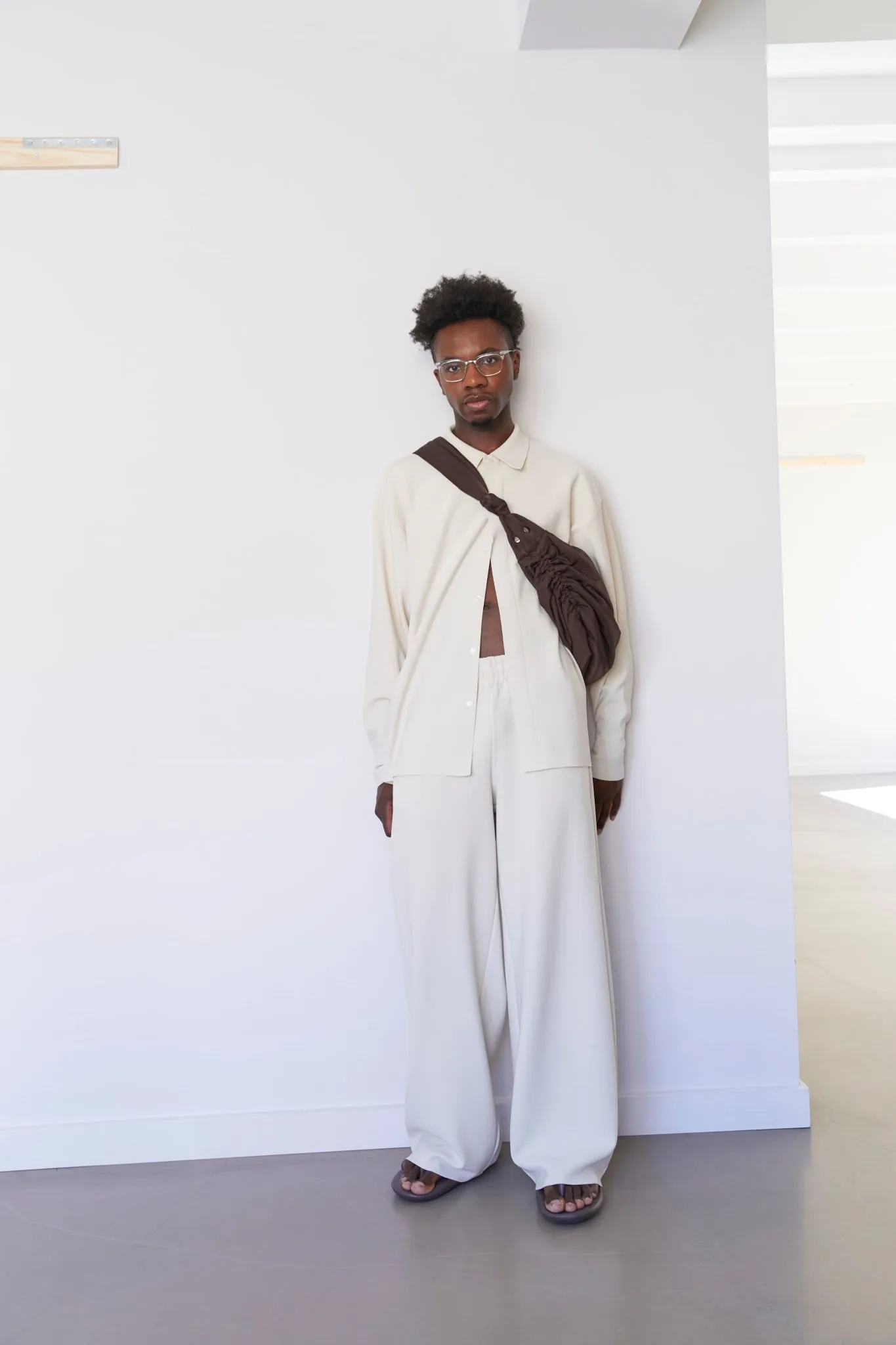 DRAW-STRING TROUSER sold by BIRROT product image thumbnail 3