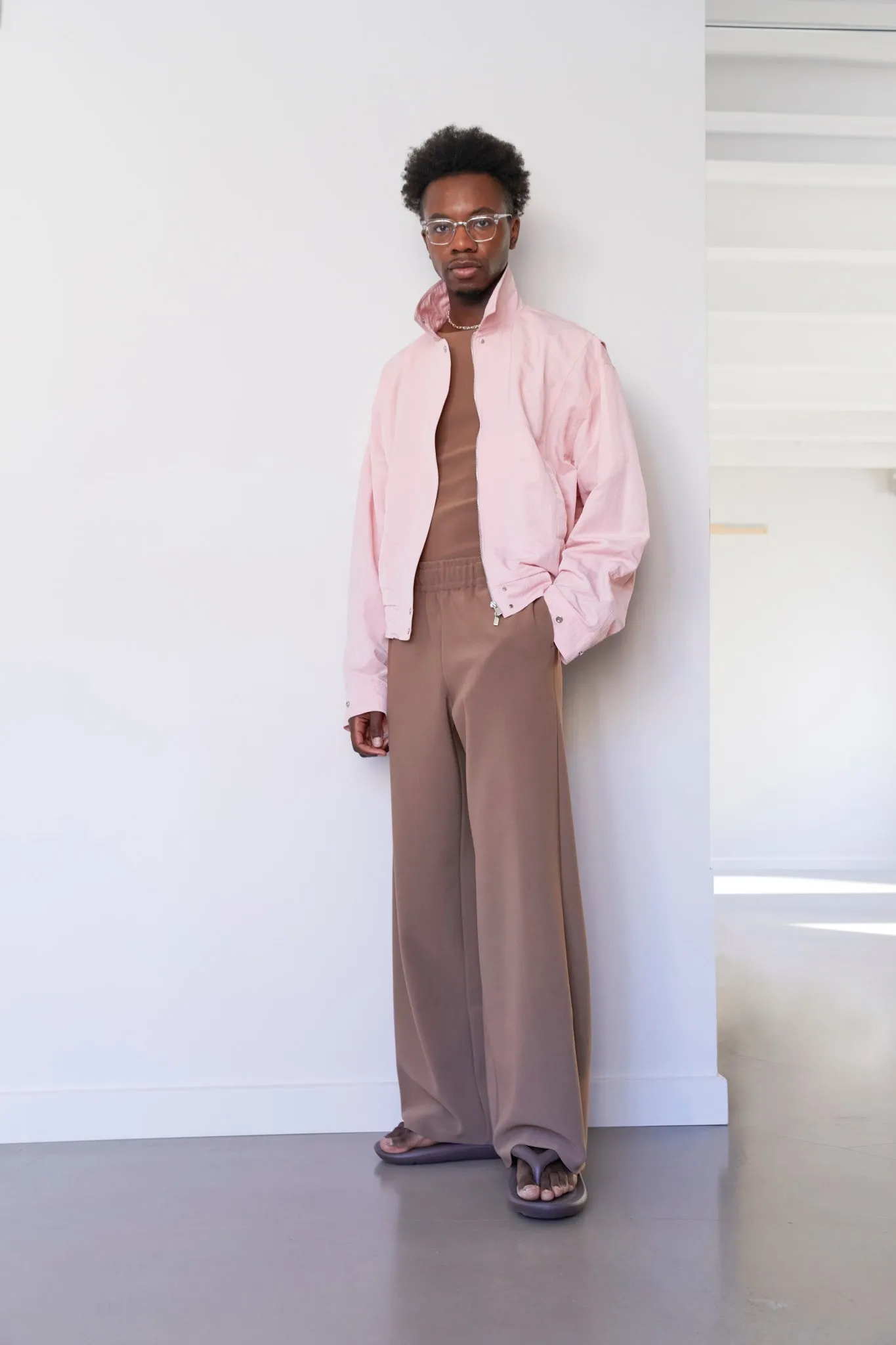 DRAW-STRING TROUSER sold by BIRROT product image thumbnail 2